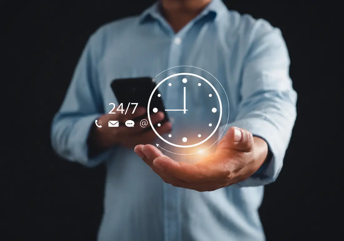 Une accessibilité 24/7